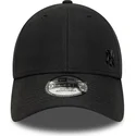 schwarze-verstellbare-curved-cap-mit-schwarzem-logo-9forty-tonal-flawless-der-new-york-yankees-mlb-von-new-era