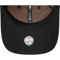 schwarze-verstellbare-curved-cap-mit-schwarzem-logo-9forty-tonal-flawless-der-new-york-yankees-mlb-von-new-era