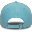 hellblaue-verstellbare-curved-cap-mit-blauem-logo-9forty-tonal-flawless-der-new-york-yankees-mlb-von-new-era