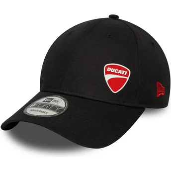 Mützen gebogen schwarz verstellbares band 9FORTY Flawless der Ducati Motor MotoGP von New Era