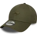 grune-verstellbare-curved-cap-mit-grunem-logo-9forty-seasonal-von-mclaren-racing-formula-1-von-new-era