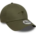 grune-verstellbare-curved-cap-mit-grunem-logo-9forty-seasonal-von-mclaren-racing-formula-1-von-new-era