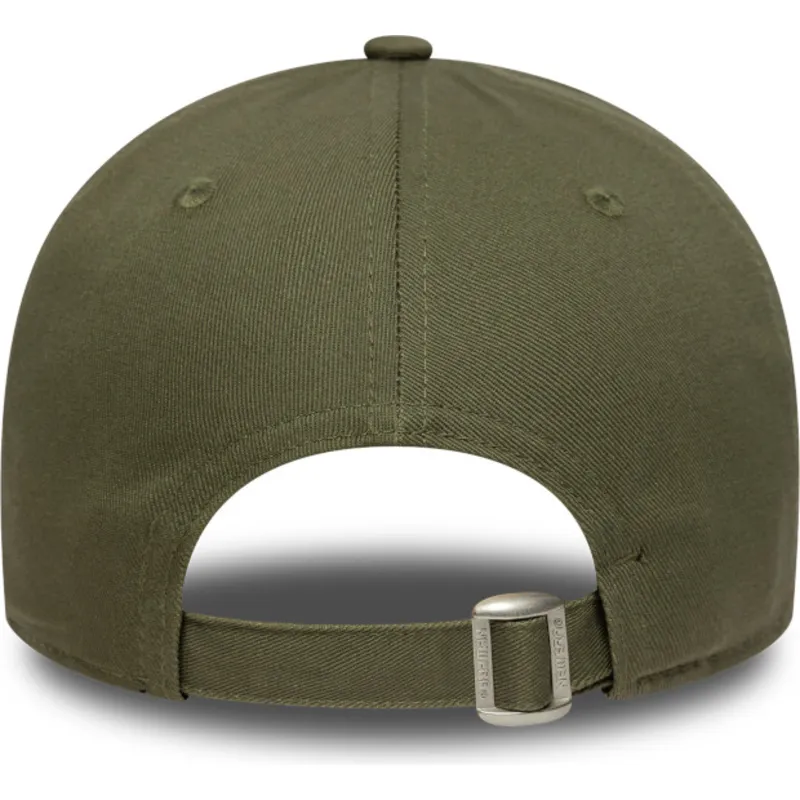grune-verstellbare-curved-cap-mit-grunem-logo-9forty-seasonal-von-mclaren-racing-formula-1-von-new-era