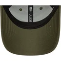 grune-verstellbare-curved-cap-mit-grunem-logo-9forty-seasonal-von-mclaren-racing-formula-1-von-new-era