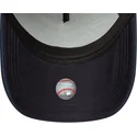 trucker-cap-marineblau-a-frame-script-von-new-york-yankees-mlb-von-new-era