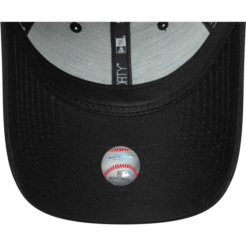 schwarze-verstellbare-gebogene-kappe-fur-damen-9forty-leopard-infill-der-new-york-yankees-mlb-von-new-era