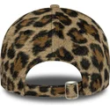 casquette-courbee-leopard-ajustable-pour-femme-9forty-cosy-animal-new-york-yankees-mlb-new-era