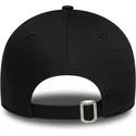 schwarze-gebogene-verstellbare-damenkappe-9forty-floral-script-der-new-york-yankees-mlb-von-new-era