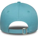 blaue-verstellbare-curved-cap-fur-damen-9twenty-phrase-profumo-d-estate-von-new-era
