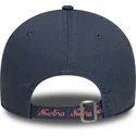 blaue-verstellbare-curved-cap-fur-damen-9twenty-city-nashville-von-new-era