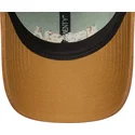 gebogene-blau-braune-verstellbare-damenkappe-9twenty-western-pin-von-new-era