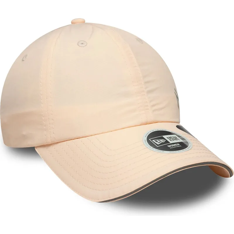 damen-rosa-verstellbare-curved-cap-open-back-flawless-new-york-yankees-mlb-von-new-era