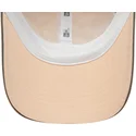 casquette-courbee-rose-ajustable-pour-femme-open-back-flawless-new-york-yankees-mlb-new-era
