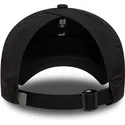 schwarze-gebogene-verstellbare-damenkappe-open-back-flawless-der-new-york-yankees-mlb-von-new-era