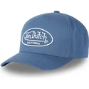 blaue-gebogene-verstellbare-kappe-fur-kinder-kidlof-c5c-von-von-dutch
