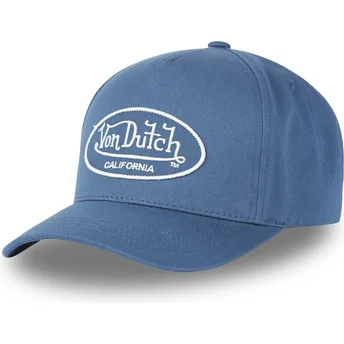 Mützen gebogen blau verstellbares band für Kinder KID_LOF C5C von Von Dutch