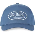 blaue-gebogene-verstellbare-kappe-fur-kinder-kidlof-c5c-von-von-dutch