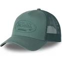 trucker-kappe-grun-log15-von-von-dutch