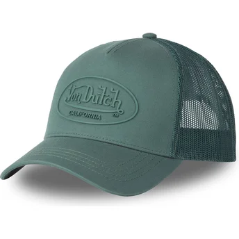 Casquette trucker verte LOG15 Von Dutch