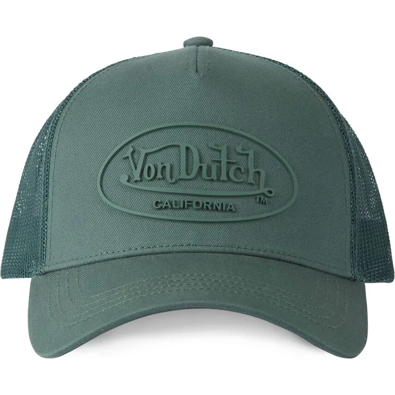 trucker-kappe-grun-log15-von-von-dutch