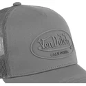 trucker-kappe-grau-log16-von-von-dutch