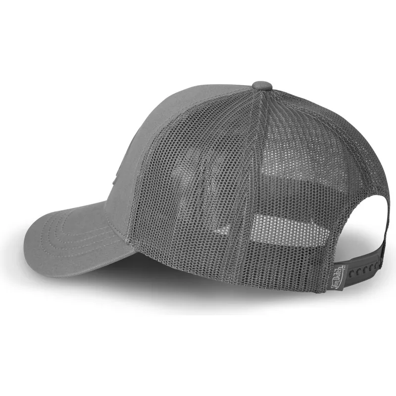 trucker-kappe-grau-log16-von-von-dutch
