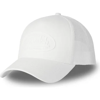 Casquette trucker blanche LOG17 Von Dutch