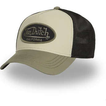Mützen gebogen grün snapback POLY08 von Von Dutch