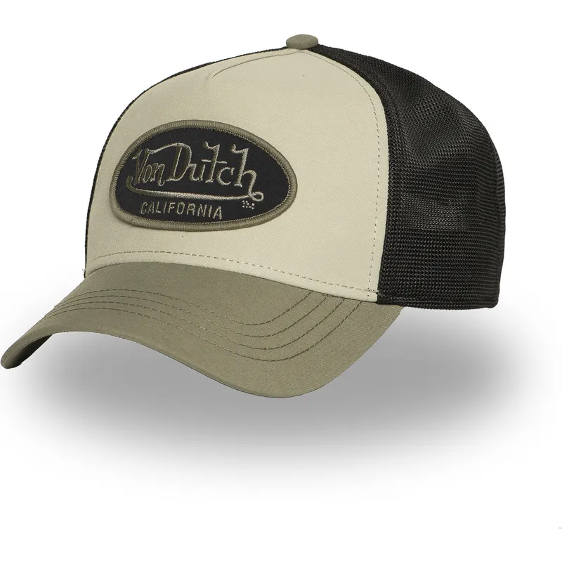 trucker-kappe-grun-poly08-von-von-dutch trucker-kappe-grun-poly08-von-von-dutch