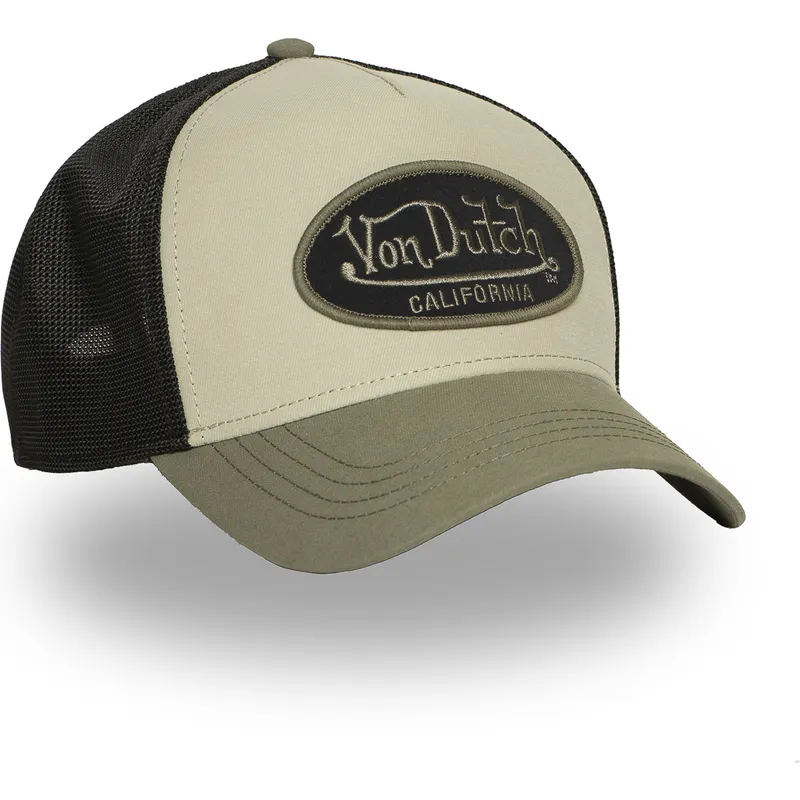 trucker-kappe-grun-poly08-von-von-dutch trucker-kappe-grun-poly08-von-von-dutch