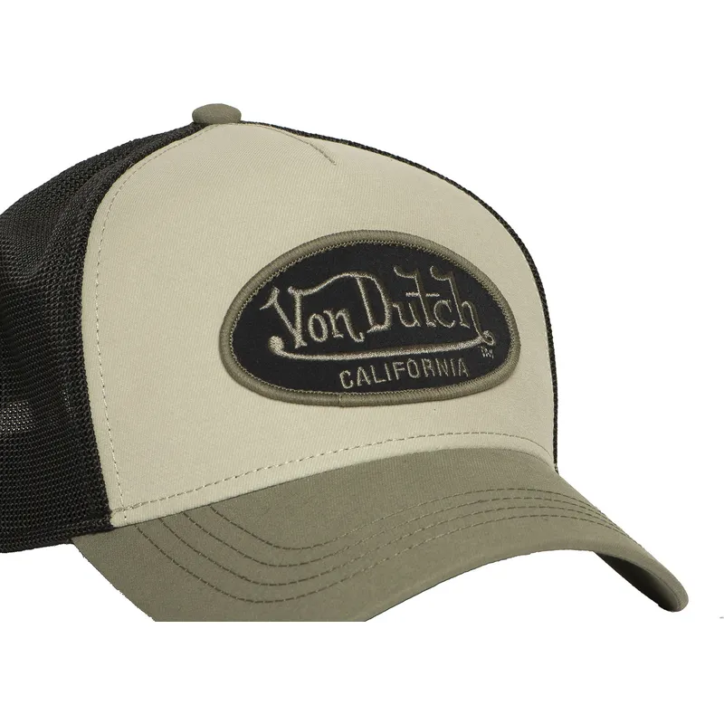 trucker-kappe-grun-poly08-von-von-dutch trucker-kappe-grun-poly08-von-von-dutch