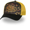 schwarze-und-gelbe-trucker-kappe-subl07-von-von-dutch