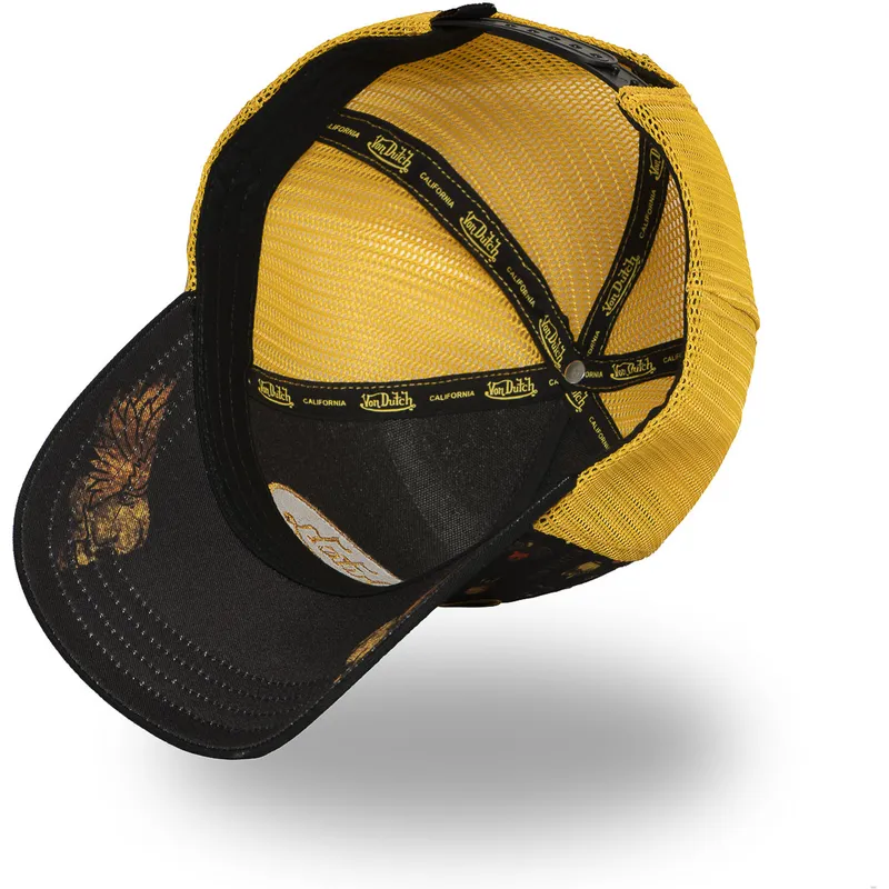 schwarze-und-gelbe-trucker-kappe-subl07-von-von-dutch
