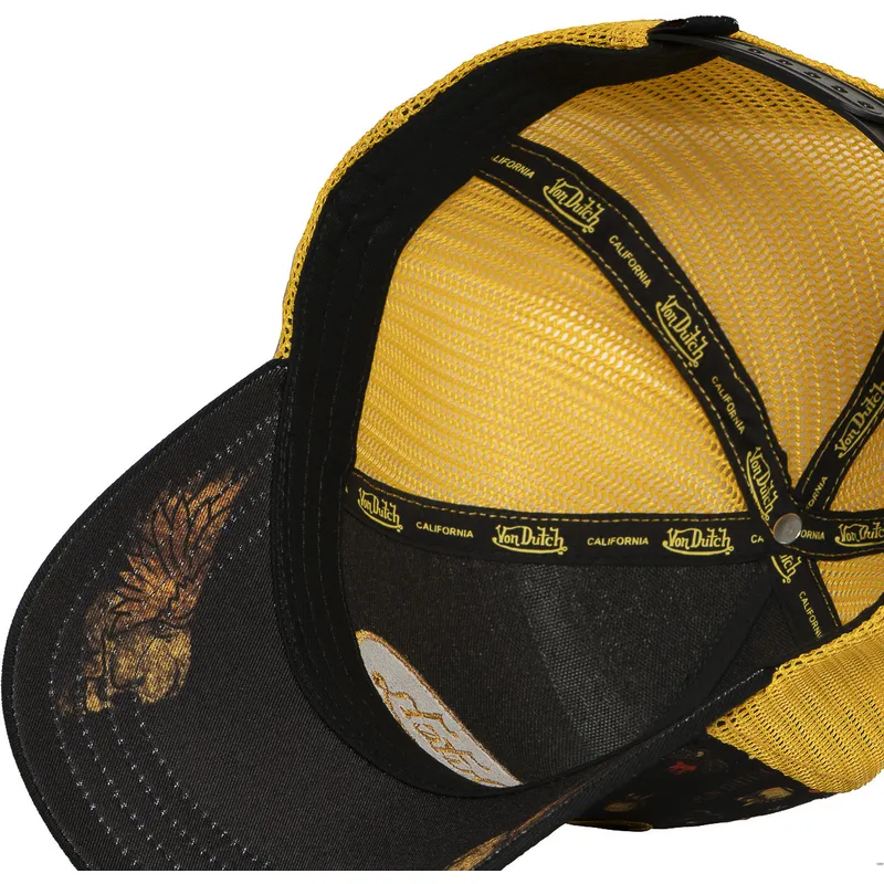 schwarze-und-gelbe-trucker-kappe-subl07-von-von-dutch