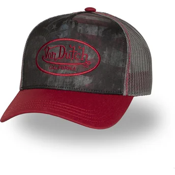 Mützen gebogen mehrfarbig snapback SUBL09 von Von Dutch