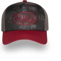 casquette-trucker-grise-et-rouge-subl09-von-dutch
