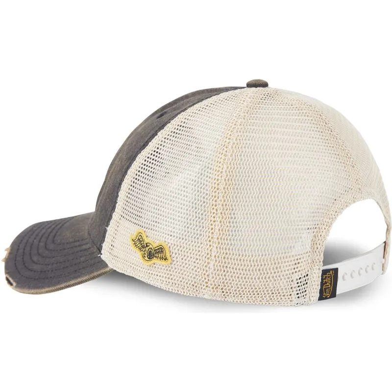 trucker-cap-grau-und-weiss-mac08-von-von-dutch