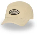 beige-verstellbare-curved-cap-vel01-von-von-dutch