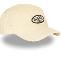 casquette-courbee-beige-ajustable-vel01-von-dutch