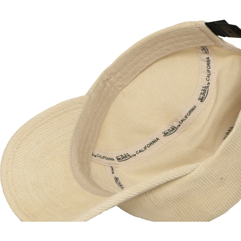 beige-verstellbare-curved-cap-vel01-von-von-dutch beige-verstellbare-curved-cap-vel01-von-von-dutch
