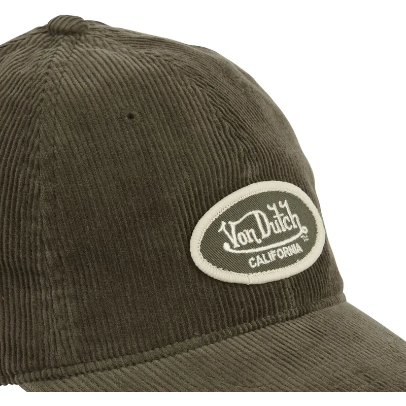 mutzen-gebogen-grun-verstellbares-band-log07-von-von-dutch