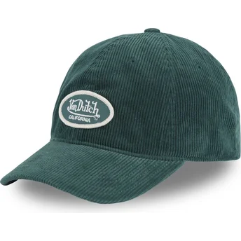 Casquette courbée verte ajustable LOG08 Von Dutch