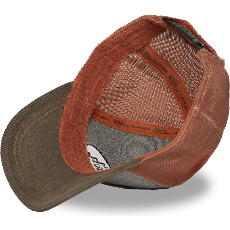 trucker-cap-grau-und-braun-shield01-von-von-dutch