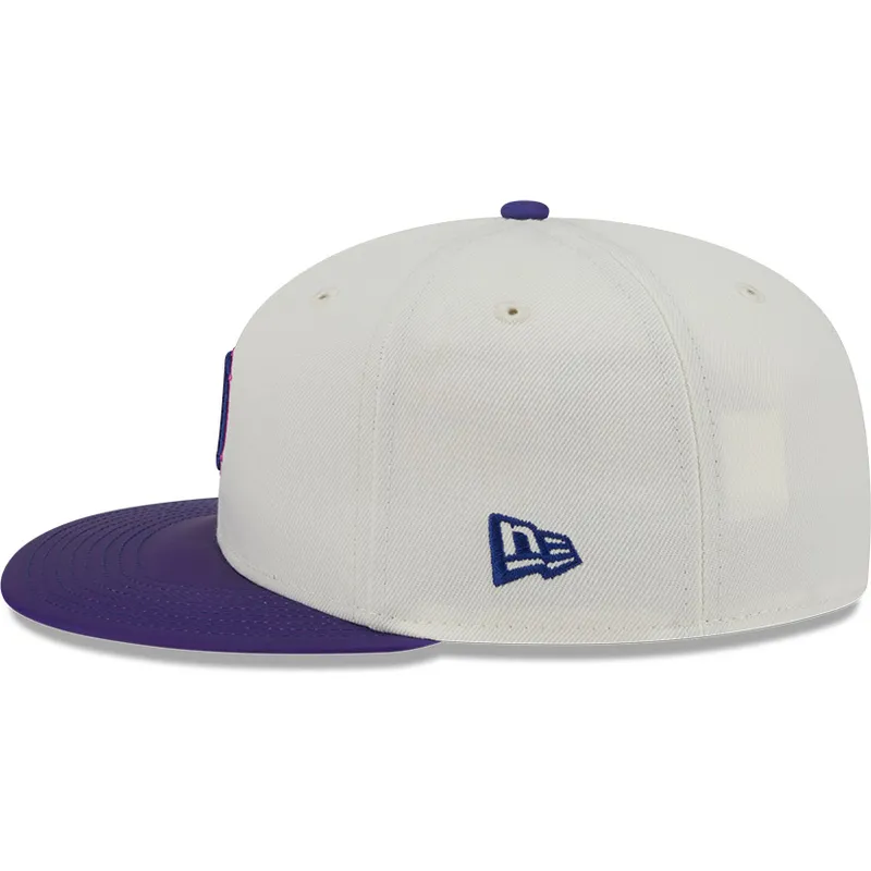 beige-und-violette-anliegende-flat-cap-59fifty-clr-dvlp-der-detroit-tigers-mlb-von-new-era