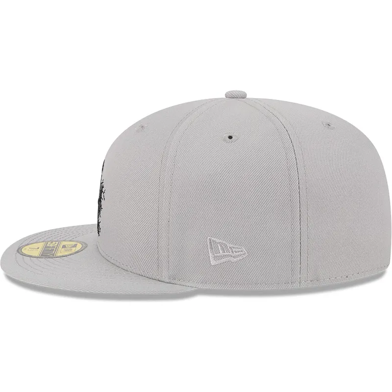 graue-anliegende-59fifty-cracked-flat-cap-der-los-angeles-dodgers-mlb-von-new-era graue-anliegende-59fifty-cracked-flat-cap-der-los-angeles-dodgers-mlb-von-new-era