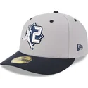 casquette-courbee-grise-et-bleue-marine-ajustee-59fifty-player-derek-jeter-new-york-yankees-mlb-new-era