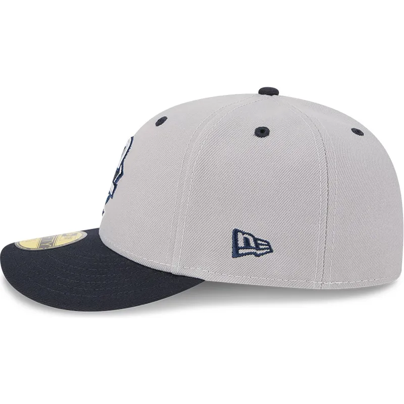 mutzen-gebogen-grau-angepasst-59fifty-player-derek-jeter-der-new-york-yankees-mlb-von-new-era