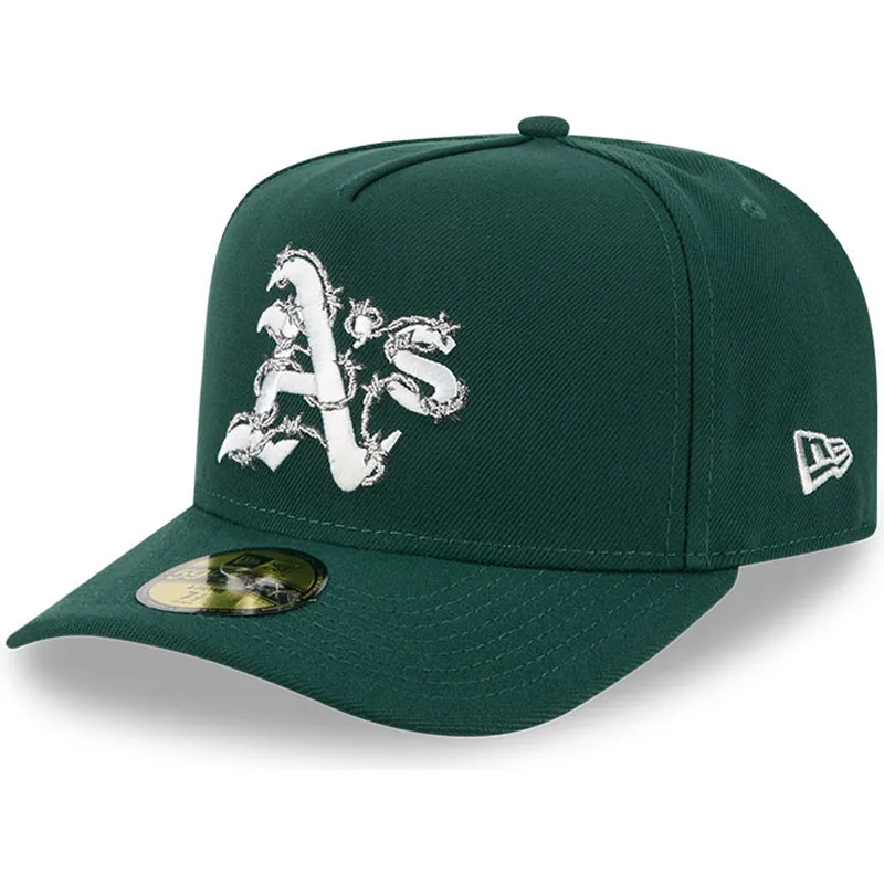 grune-gebogene-verstellbare-59fifty-a-frame-wired-kappe-von-oakland-athletics-mlb-von-new-era grune-gebogene-verstellbare-59fifty-a-frame-wired-kappe-von-oakland-athletics-mlb-von-new-era