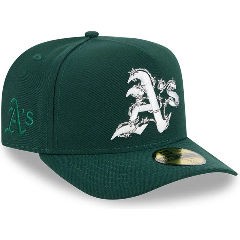 grune-gebogene-verstellbare-59fifty-a-frame-wired-kappe-von-oakland-athletics-mlb-von-new-era grune-gebogene-verstellbare-59fifty-a-frame-wired-kappe-von-oakland-athletics-mlb-von-new-era