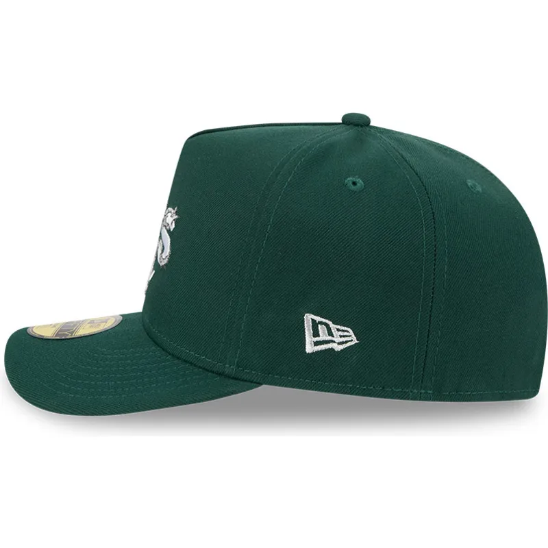 grune-gebogene-verstellbare-59fifty-a-frame-wired-kappe-von-oakland-athletics-mlb-von-new-era grune-gebogene-verstellbare-59fifty-a-frame-wired-kappe-von-oakland-athletics-mlb-von-new-era